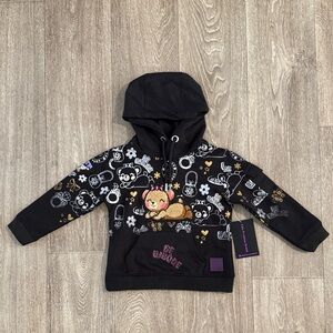 NWT Elite Premium Denim girls hoodie, various sizes